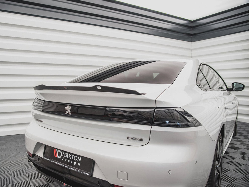 Spoiler CAP compatible with Peugeot 508 Sedan Mk2
