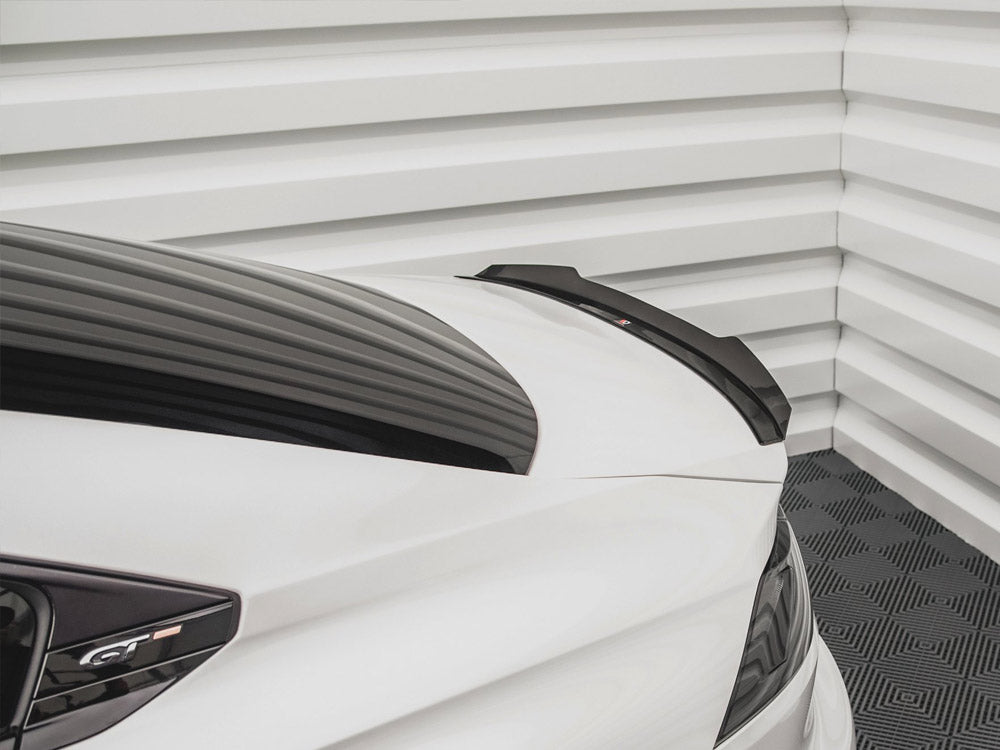 Spoiler CAP compatible with Peugeot 508 Sedan Mk2