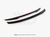 Spoiler CAP compatible with Peugeot 508 Sedan Mk2