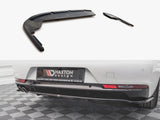 Rear Splitter (Vertical Bars) compatible with Peugeot 508 Diesel Mk2