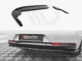 MAXTON DESIGN Central Rear Splitter (Vertical Bars) Peugeot 508 GT-Line Mk2