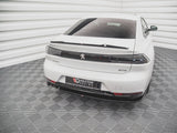 Rear Splitter (Vertical Bars) compatible with Peugeot 508 Diesel Mk2