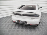 MAXTON DESIGN Central Rear Splitter (Vertical Bars) Peugeot 508 GT-Line Mk2