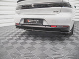 Rear Splitter (Vertical Bars) compatible with Peugeot 508 Diesel Mk2