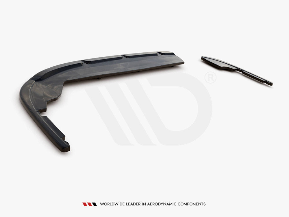 Rear Splitter (Vertical Bars) compatible with Peugeot 508 Diesel Mk2