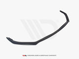 Front Splitter V.1 compatible with Peugeot 508 Mk2 - Carbon Look