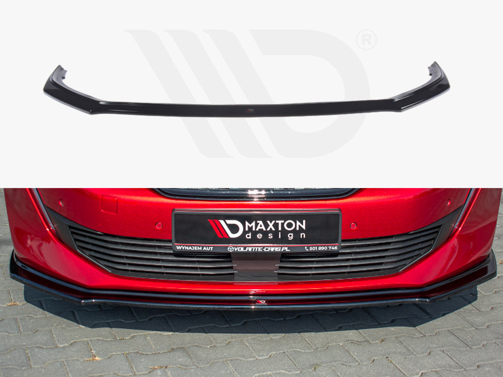 Front Splitter V.2 Peugeot 508 SW MK2