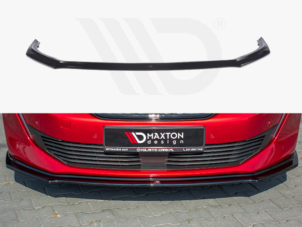 Front Splitter V.2 Peugeot 508 SW MK2