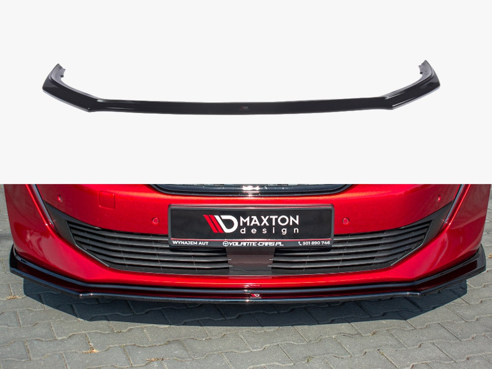 Front Splitter V.2 compatible with Peugeot 508 Mk2