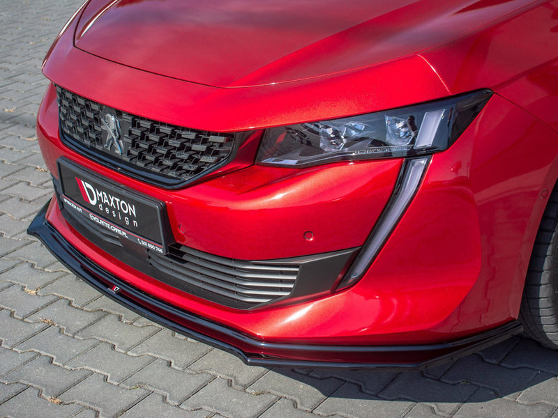 Front Splitter V.2 Peugeot 508 SW MK2