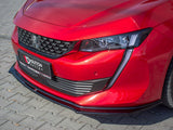 Front Splitter V.2 compatible with Peugeot 508 Mk2