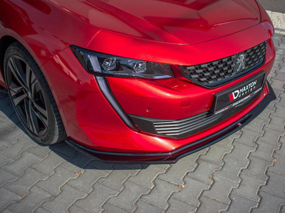 Front Splitter V.2 compatible with Peugeot 508 Mk2