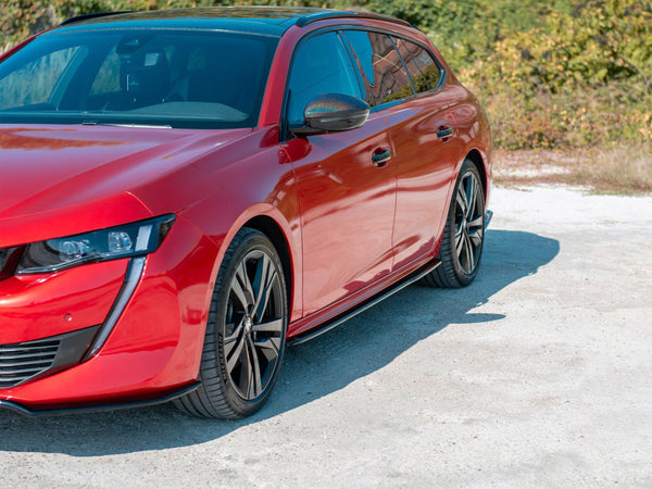 Side Skirts Diffusers Peugeot 508 SW MK2