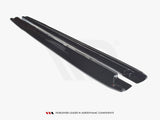 Side Skirts Diffusers Peugeot 508 SW MK2