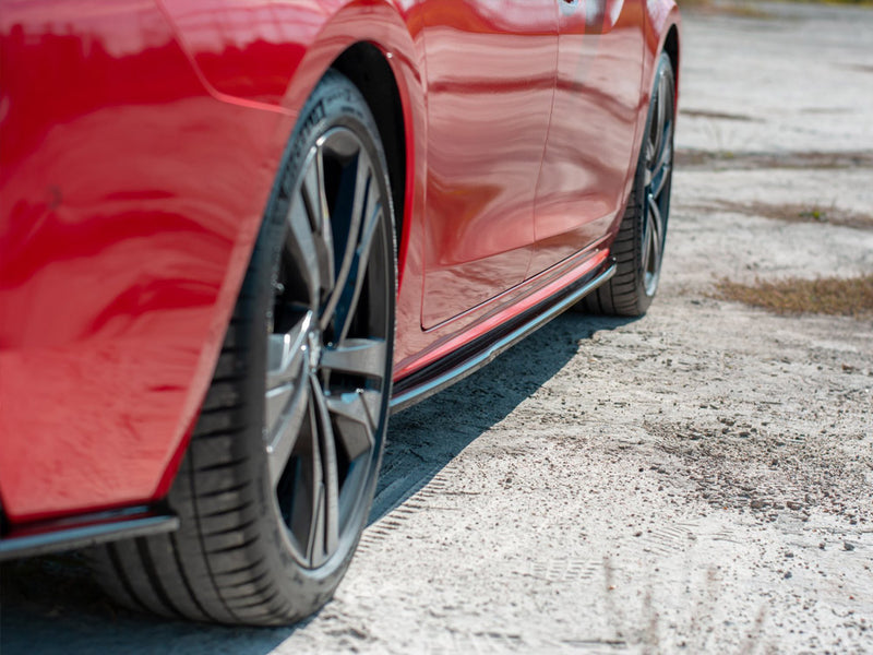 Side Skirts Diffusers Peugeot 508 SW MK2