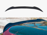 Spoiler CAP compatible with Peugeot 508 SW Mk2 - Carbon Look