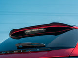 Spoiler CAP compatible with Peugeot 508 SW Mk2 - Carbon Look