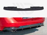 MAXTON DESIGN Central Rear Splitter (without Vertical Bars) Peugeot 508 SW MK2