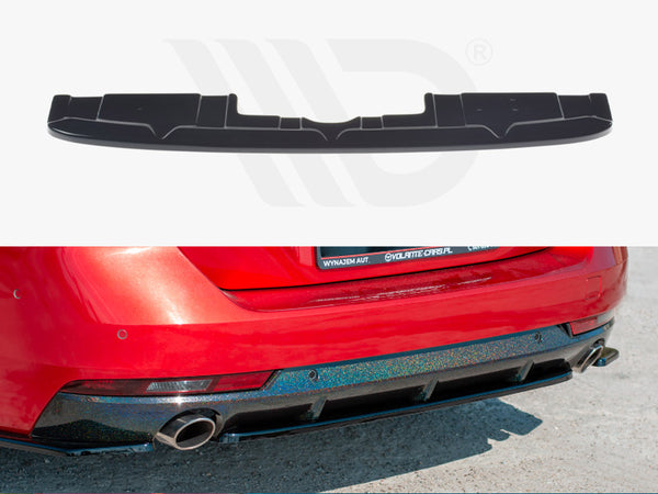 MAXTON DESIGN Central Rear Splitter (without Vertical Bars) Peugeot 508 SW MK2