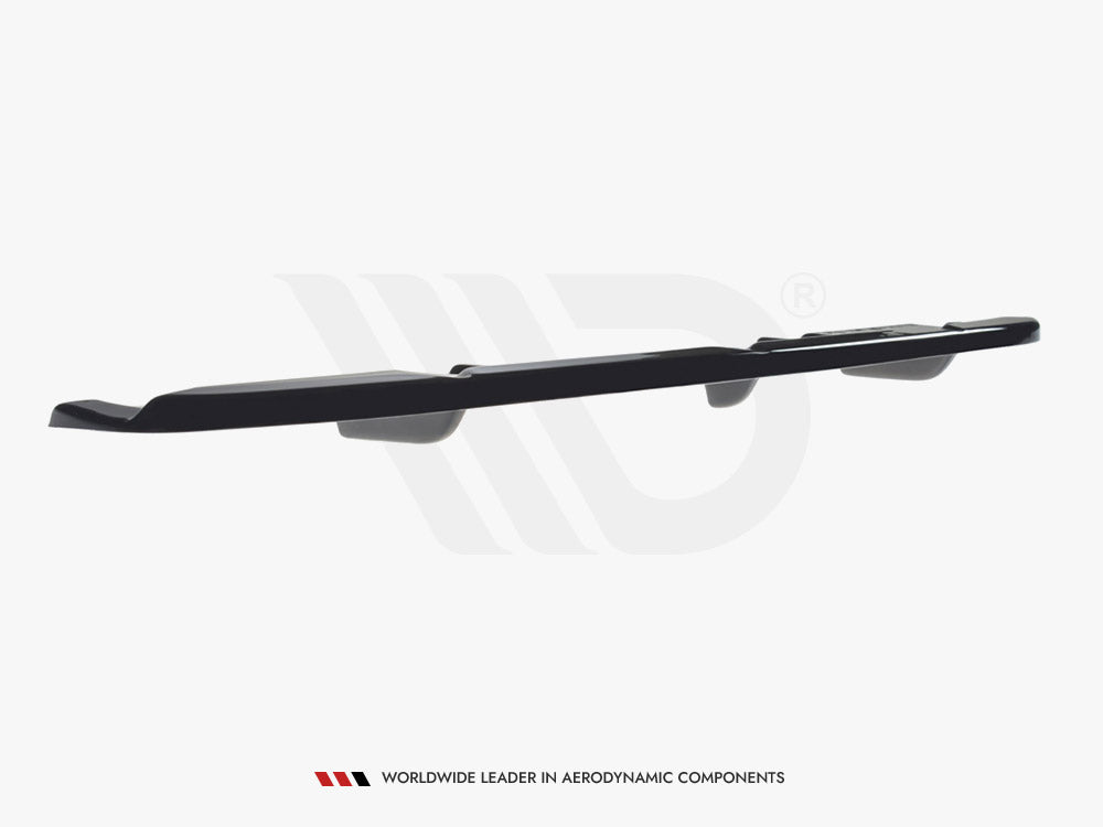 Rear Splitter (Vertical Bars) compatible with Peugeot 508 Petrol Mk2