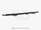 Rear Splitter (Vertical Bars) compatible with Peugeot 508 Petrol Mk2