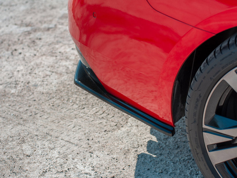 Rear Side Splitters compatible with Peugeot 508 GT Mk2