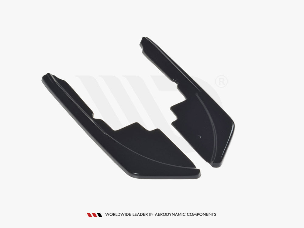 Rear Side Splitters compatible with Peugeot 508 GT Mk2