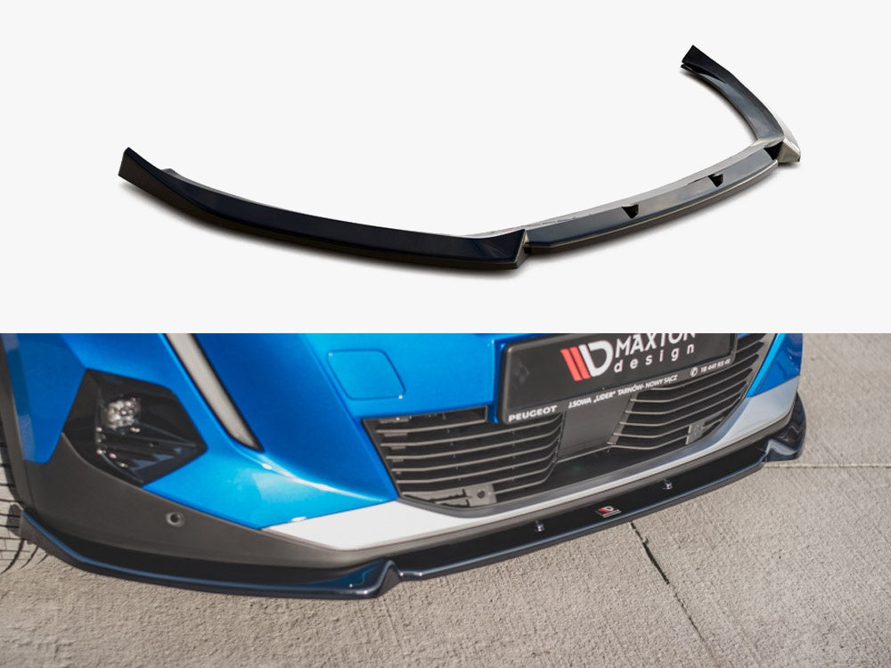 Front Splitter V.1 compatible with Peugeot 2008 Mk2