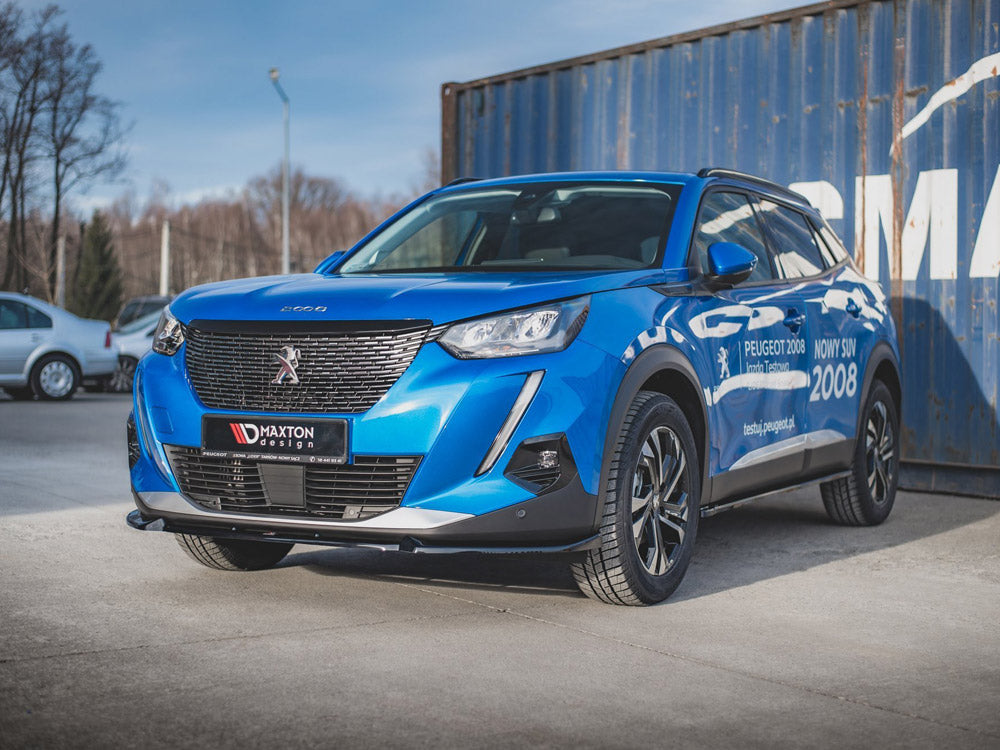 Front Splitter V.1 compatible with Peugeot 2008 Mk2