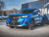 Front Splitter V.1 compatible with Peugeot 2008 Mk2