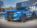 Front Splitter V1 Peugeot 2008 MK2 (2019-)