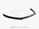 Front Splitter V.1 compatible with Peugeot 2008 Mk2