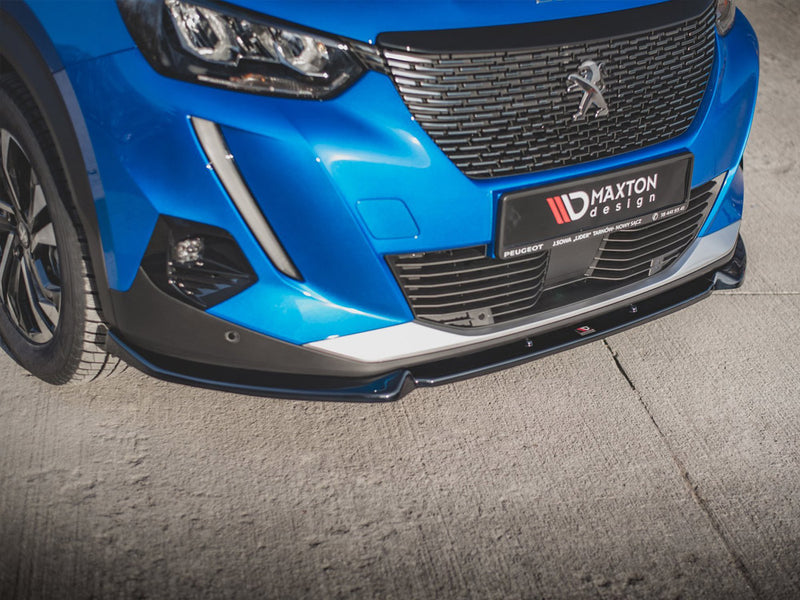 Front Splitter V1 Peugeot 2008 MK2 (2019-)