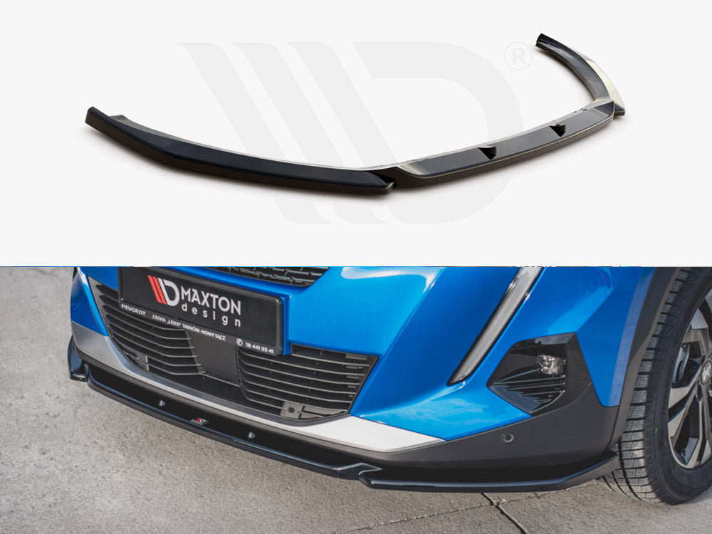 Front Splitter V2 Peugeot 2008 MK2 (2019-)