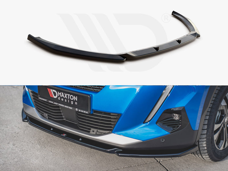 Front Splitter V2 Peugeot 2008 MK2 (2019-)