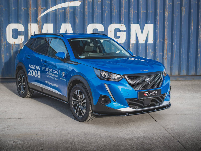 Front Splitter V2 Peugeot 2008 MK2 (2019-)