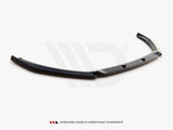 Front Splitter V.2 compatible with Peugeot 2008 Mk2 - Carbon Look