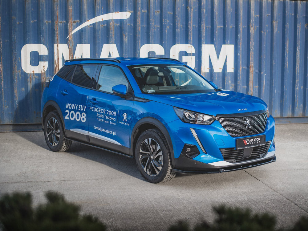 Side Skirts Diffusers Peugeot 2008 MK2 (2019-)