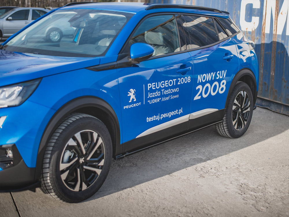Side Skirts Diffusers Peugeot 2008 MK2 (2019-)