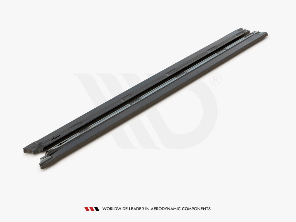 Side Skirts Diffusers compatible with Peugeot 2008 Mk2
