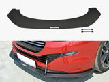 Front Racing Splitter compatible with Peugeot RCZ Facelift (2012-15)