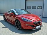 Front Racing Splitter compatible with Peugeot RCZ Facelift (2012-15)