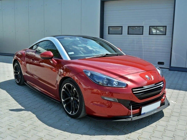 MAXTON DESIGN Front Racing Splitter Peugeot RCZ Facelift (2012-15)