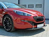 Front Racing Splitter compatible with Peugeot RCZ Facelift (2012-15)