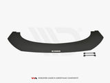 Front Racing Splitter compatible with Peugeot RCZ Facelift (2012-15)