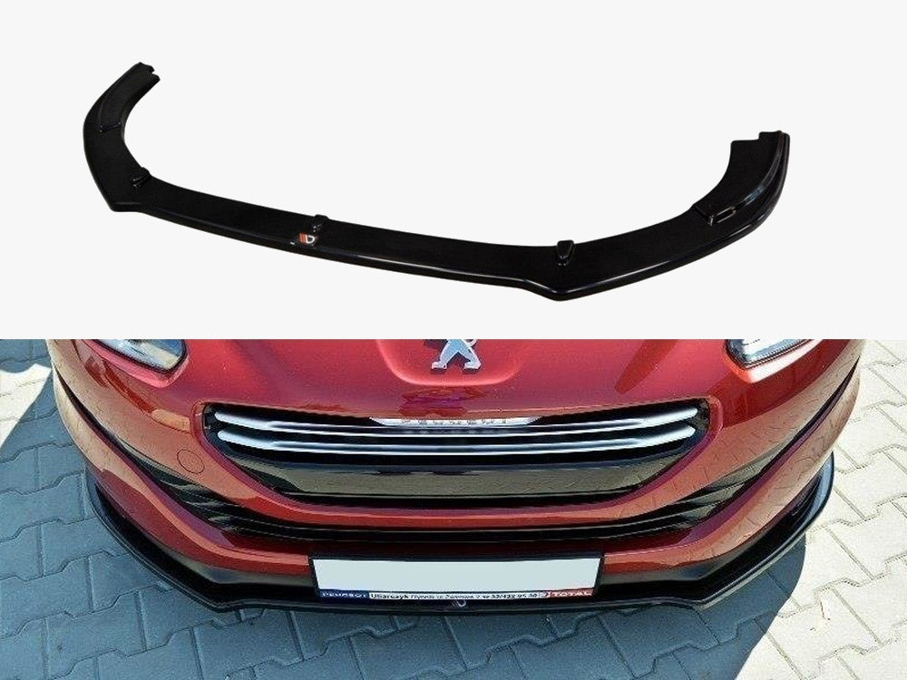 Front Splitter compatible with Peugeot RCZ Facelift (2012-2015)