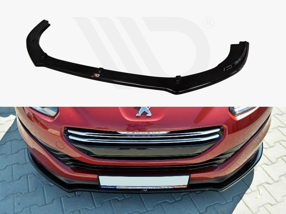 Front Splitter Peugeot RCZ Facelift (2012-2015)
