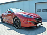 Front Splitter compatible with Peugeot RCZ Facelift (2012-2015)