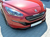 Front Splitter compatible with Peugeot RCZ Facelift (2012-2015)