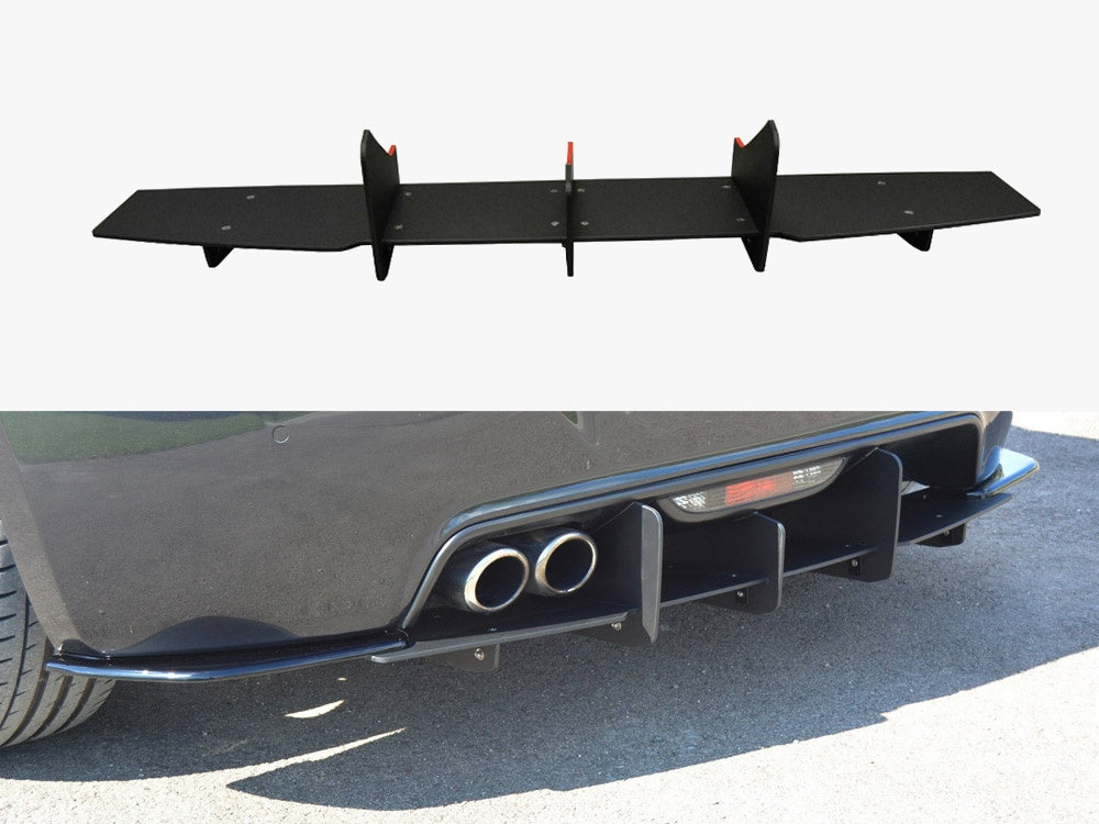 Rear Diffuser compatible with Peugeot RCZ (2010-12)
